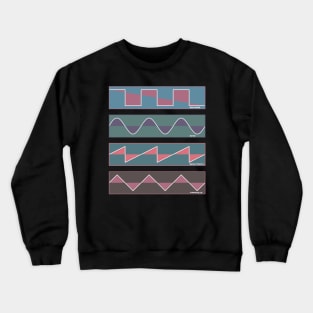 SynthWaves Crewneck Sweatshirt